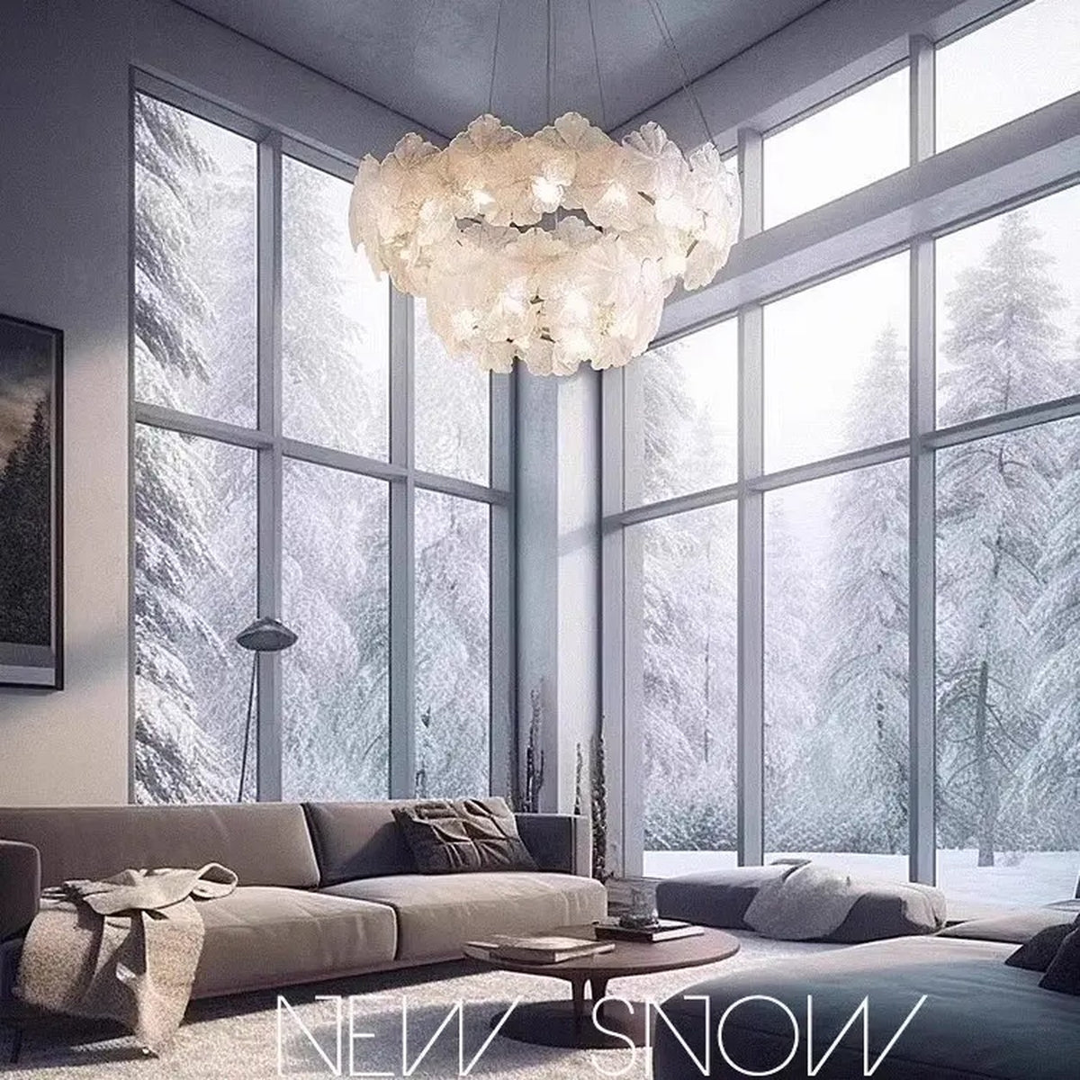 AM0699 — Light Luxury Chandelier for Living Rooms