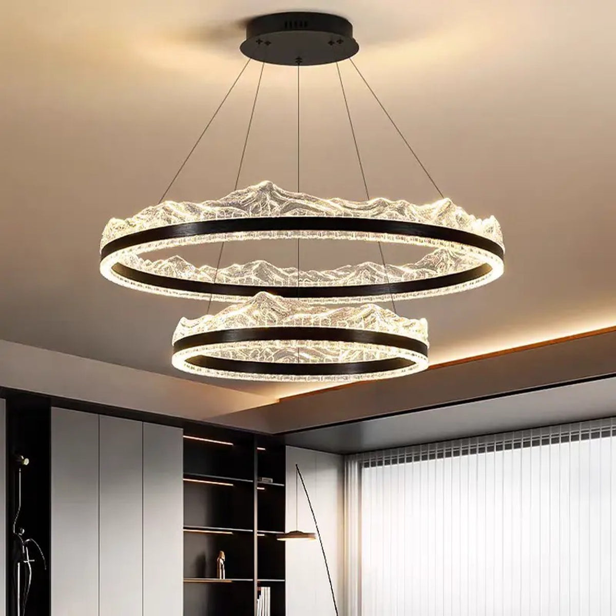 AM0606 — Modern Minimalist Chandelier for Living Rooms