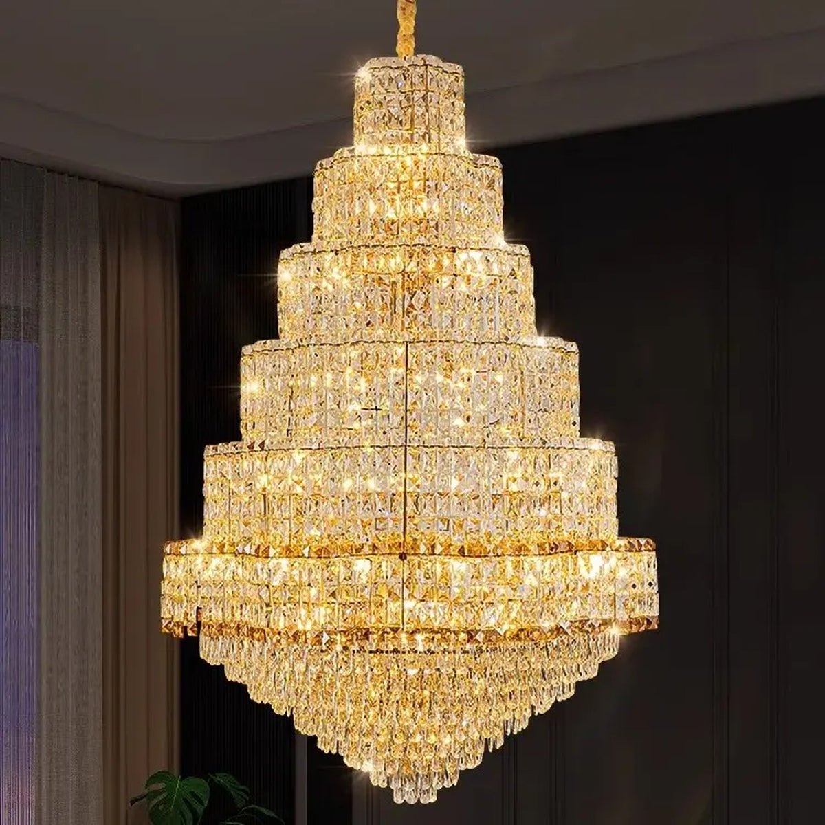 AM0633 — Chandelier for Living Rooms