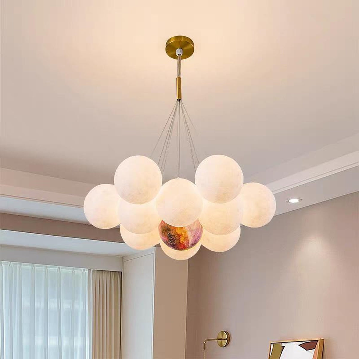 AM0530 — Light Luxury Chandelier for Living Rooms