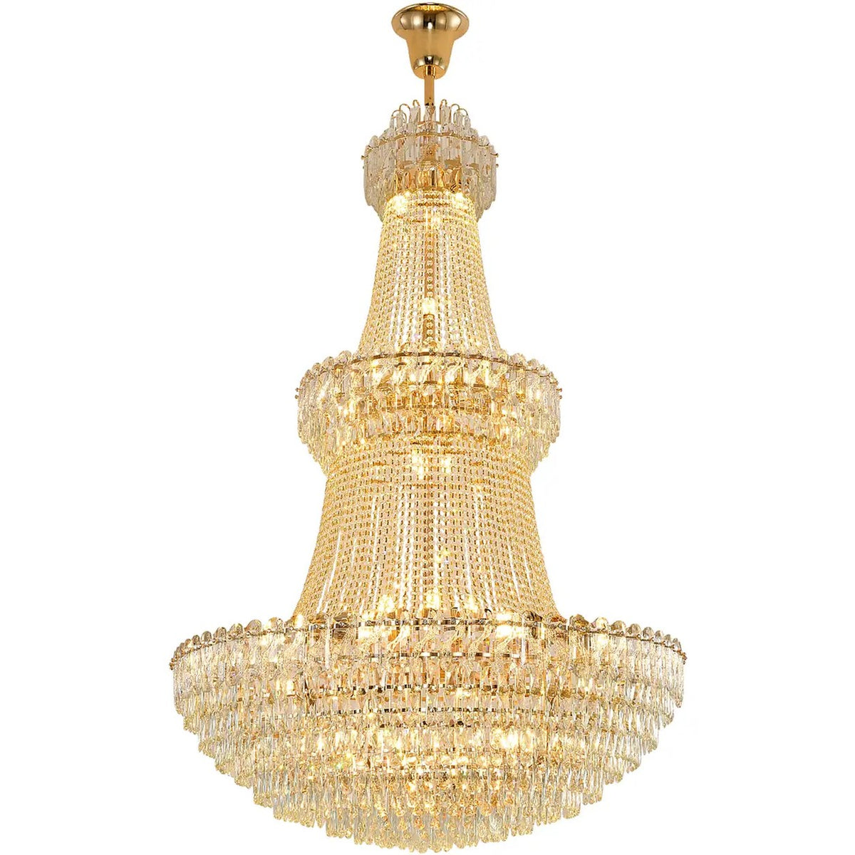 AM0494 — Light Luxury Crystal Chandelier for Living Rooms