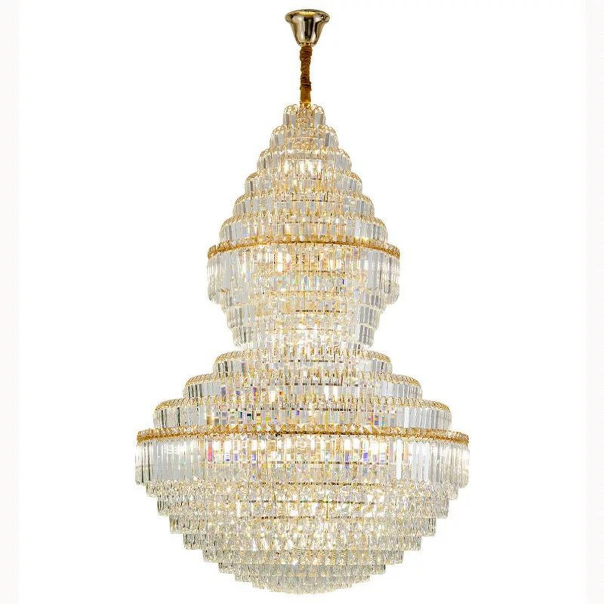 AM0581 — Light Luxury Crystal Chandelier for Living Rooms