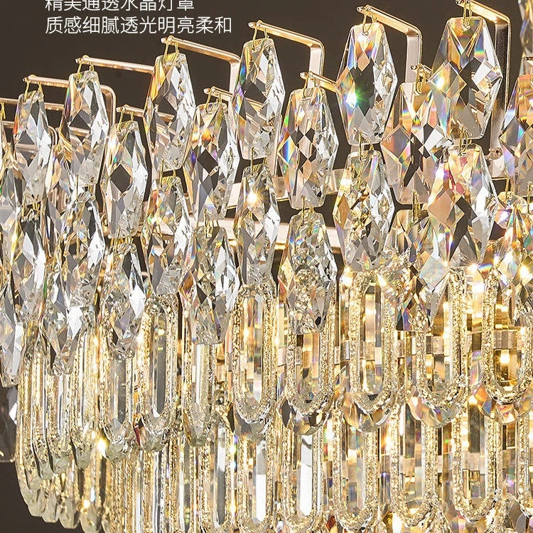 AM0026 · American Round Chandelier for Hospitality Projects · 5 Configurations — AM0026, view 3
