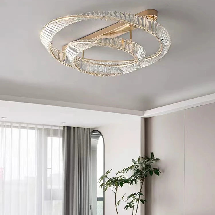 AM0093 · Modern Minimalist Flush Mount Square Ceiling Light for Bedrooms · 7 Configurations — AM0093, view 3
