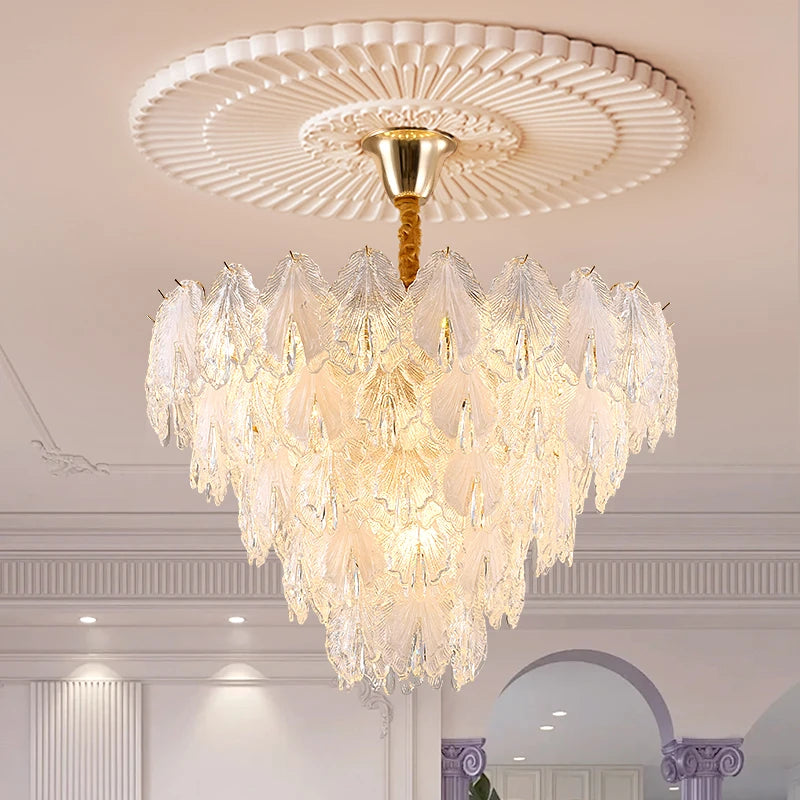AM0128 · French Glass Chandelier for Dining Rooms · 3 Configurations — AM0128, view 3