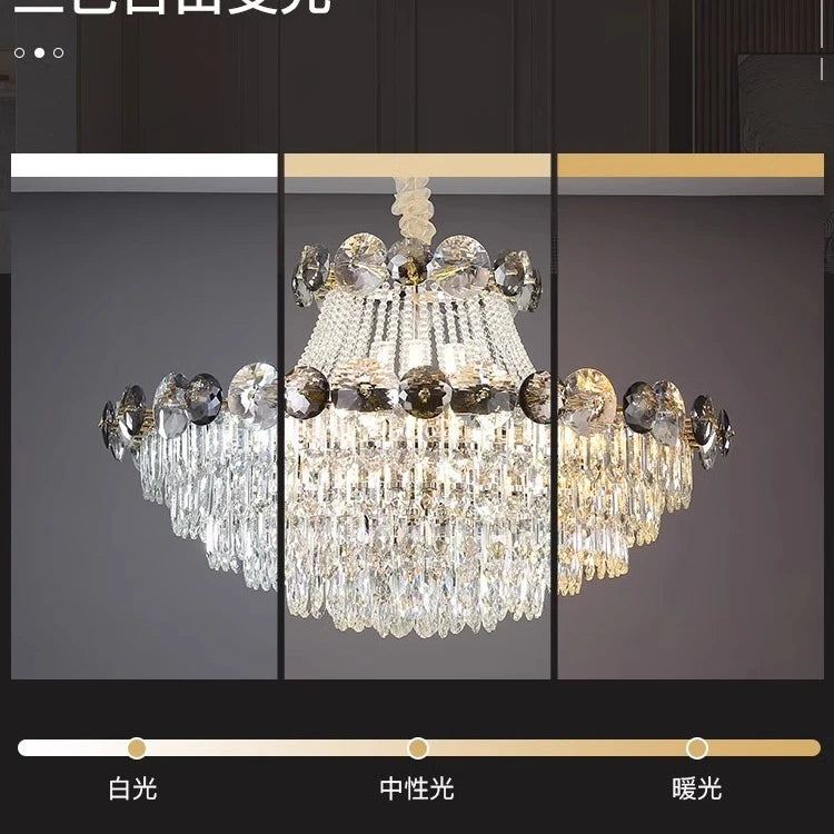 AM0037 · European Classic Crystal Chandelier for Dining Rooms · 6 Configurations — AM0037, view 4