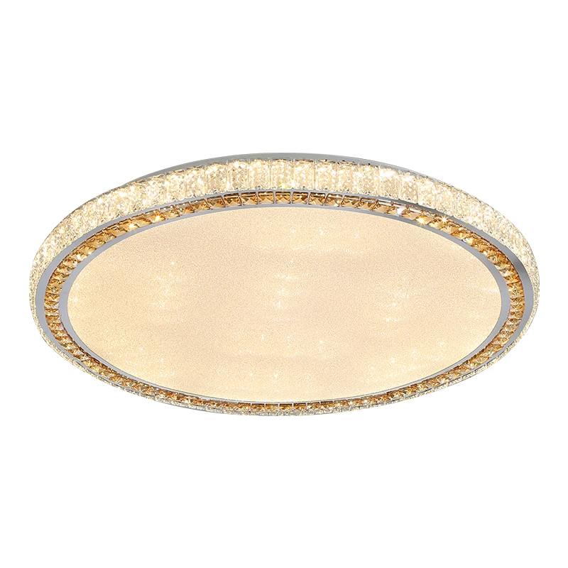 AM0096 · French Flush Mount Round Ceiling Light for Bedrooms · 8 Configurations — AM0096, view 4