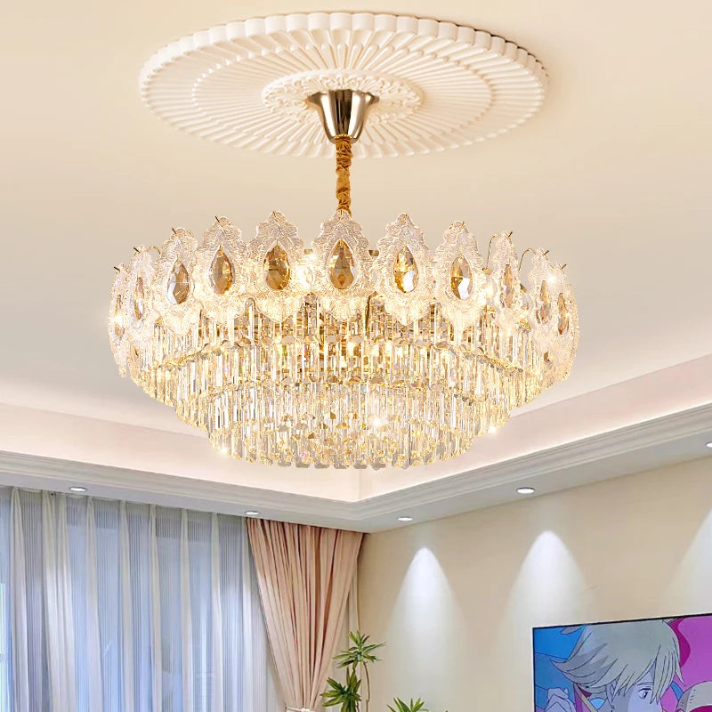AM0016 · Modern Crystal Chandelier for Dining Rooms · 4 Configurations — AM0016, view 4