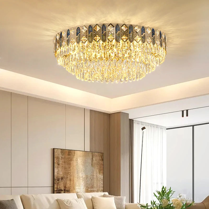 AM0009 · American Crystal Chandelier for Dining Rooms · 7 Configurations — AM0009, view 4