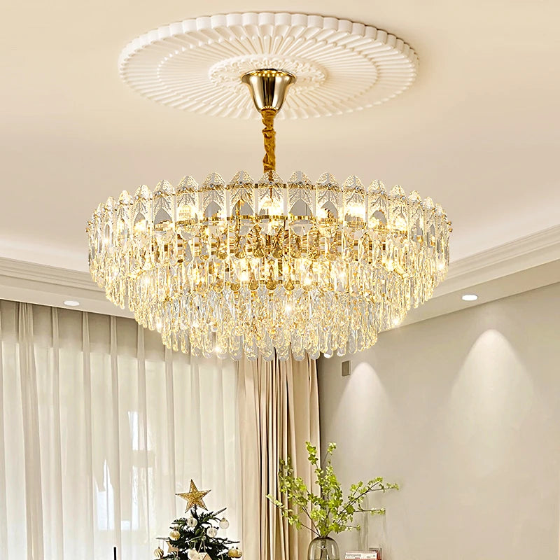 AM0123 · Modern Crystal Chandelier for Dining Rooms · 3 Configurations — AM0123, view 4