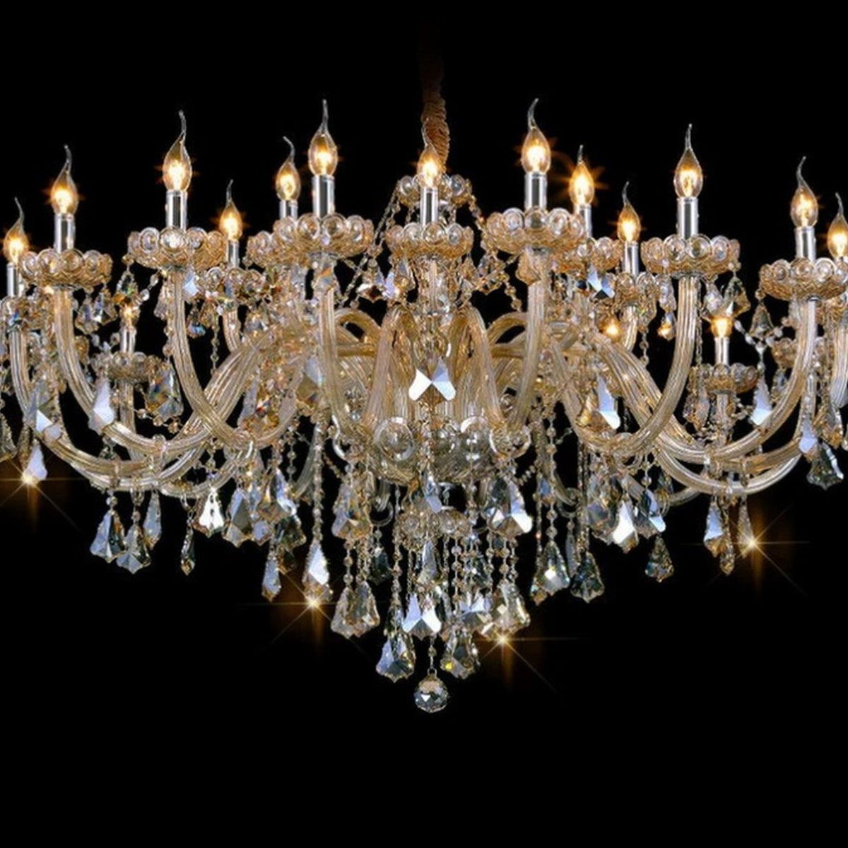 AM0760 — European Crystal French Chandelier for Living Rooms