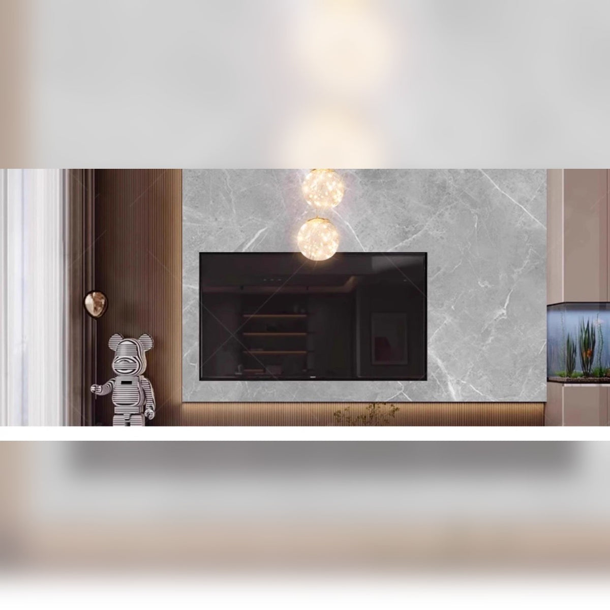 AM0569 — Spiral Staircase Crystal Chandelier for Living Rooms