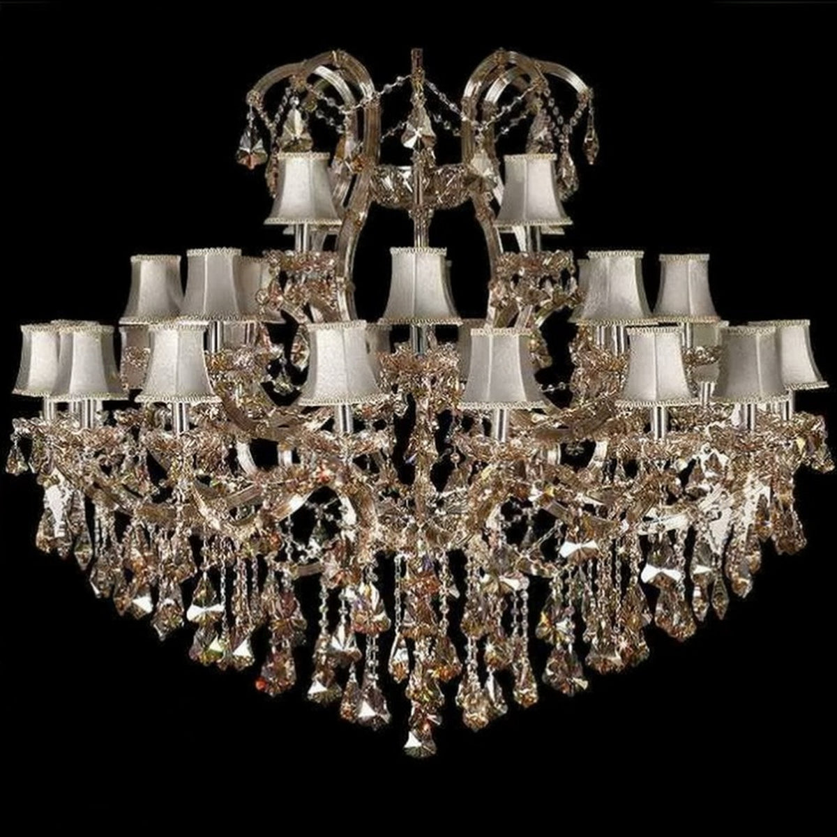 AM0761 — European Stairwell Crystal Chandelier for Dining Rooms