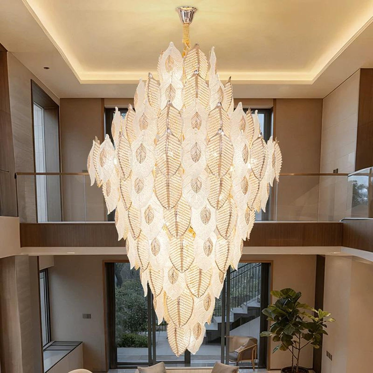 AM0592 — Postmodern Chandelier for Living Rooms