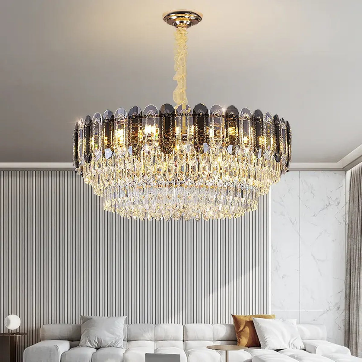 AM0521 — Light Luxury Chandelier for Living Rooms