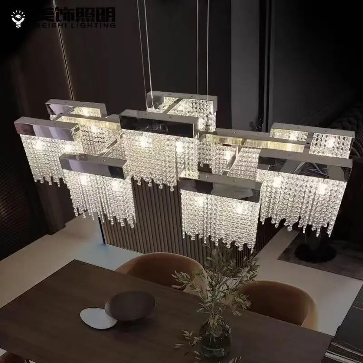 AM0599 — Square Chandelier