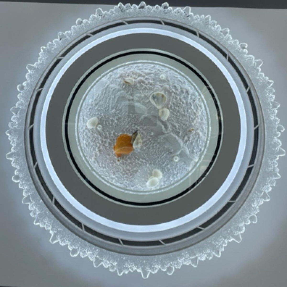 AM0509 — Ceiling Fan Light for Living Rooms