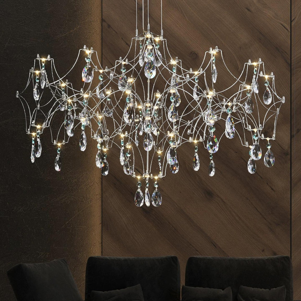 AM0588 — Light Luxury Chandelier for Living Rooms