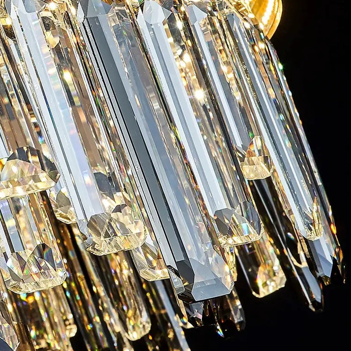AM0694 — Postmodern Crystal Chandelier for Living Rooms