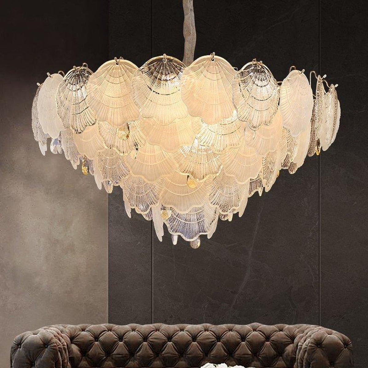AM0690 — Modern Luxury Crystal Chandelier for Dining Rooms