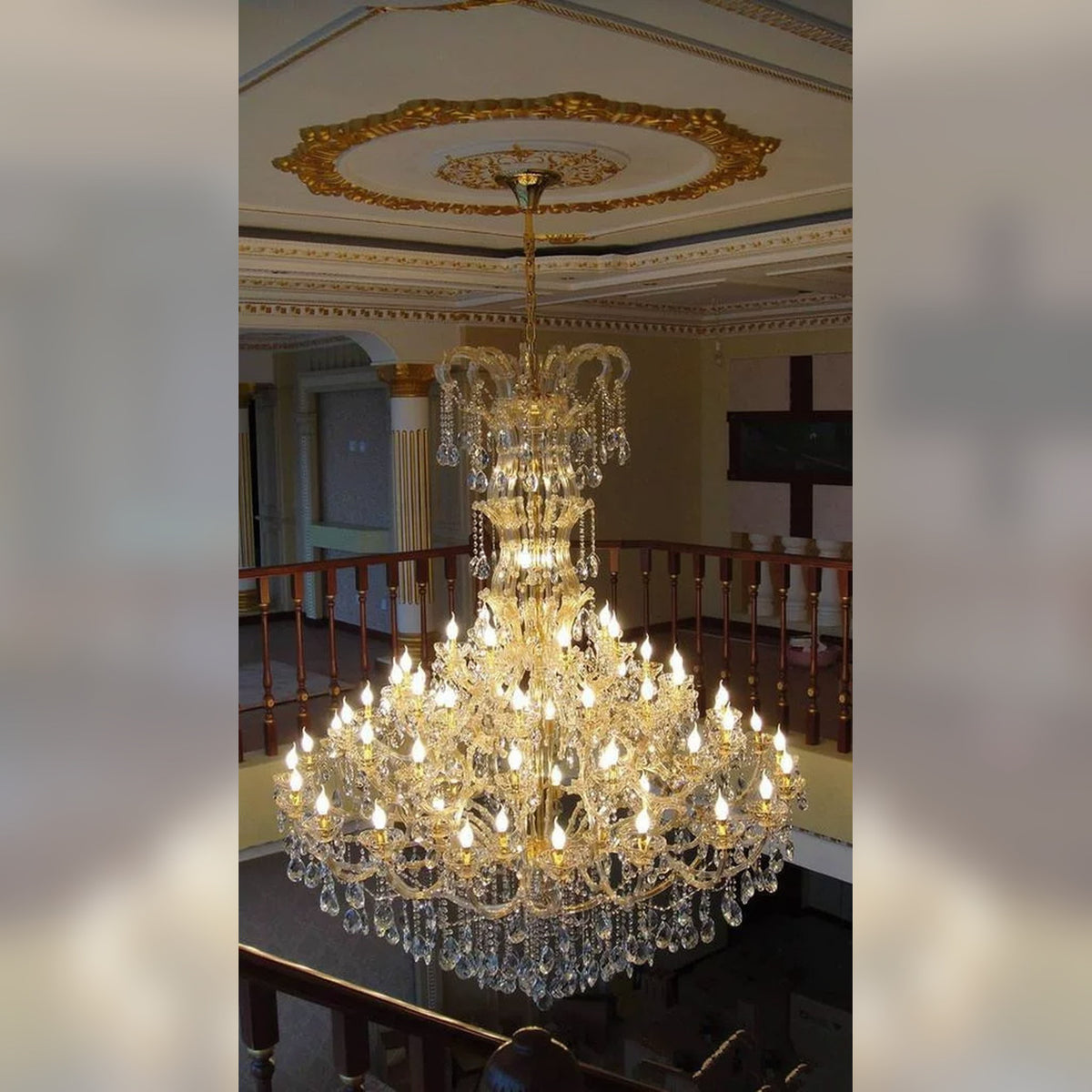 AM0764 — European Crystal Chandelier for Dining Rooms