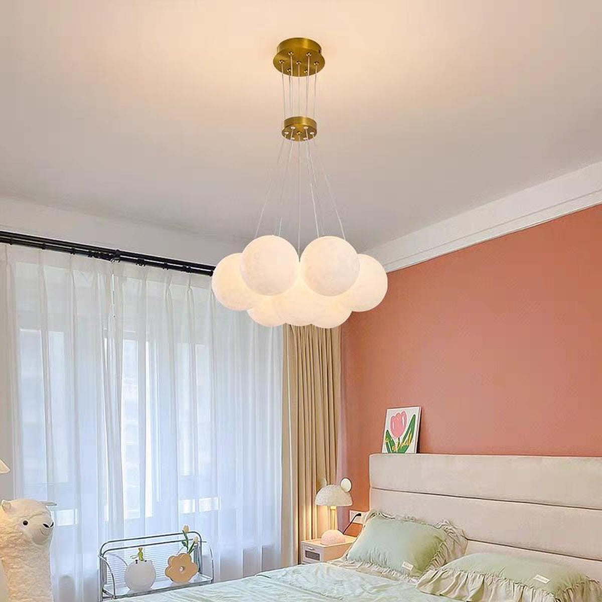 AM0530 — Light Luxury Chandelier for Living Rooms