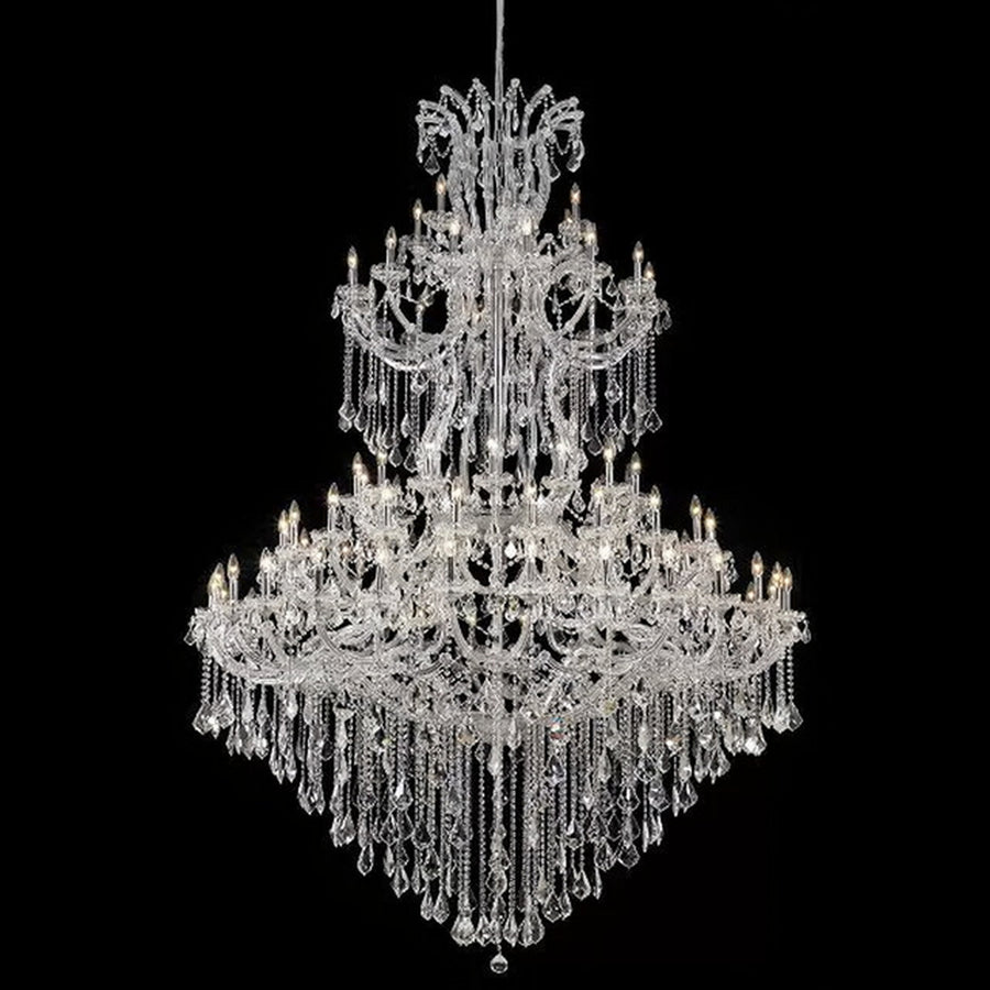 AM0712 — European Candle Crystal Chandelier for Kids' Rooms