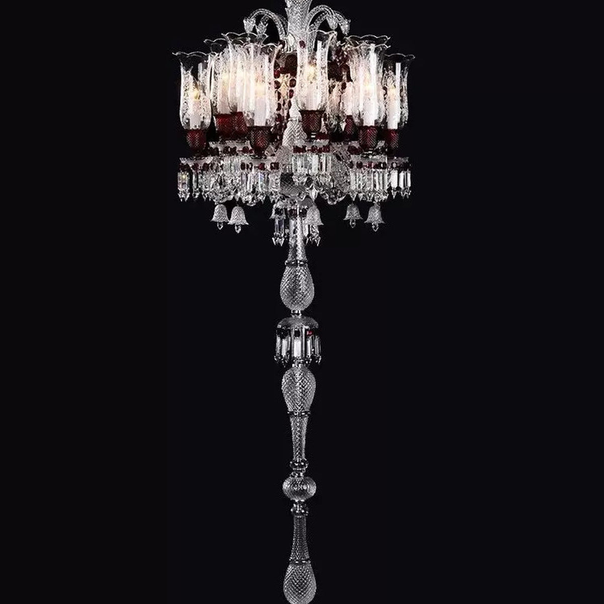 AM0731 — Modern Minimalist Crystal European Floor Lamp for Living Rooms & Bedrooms