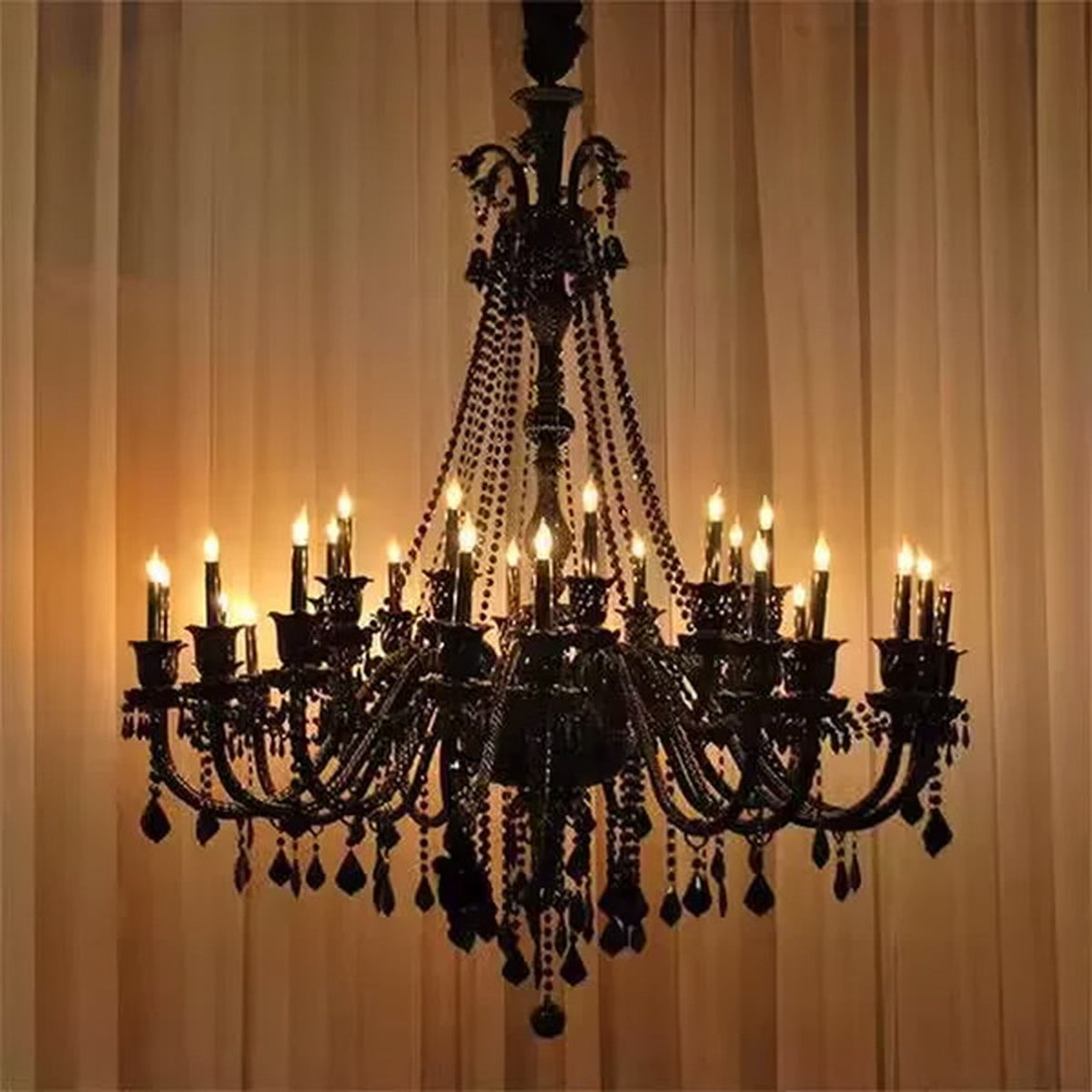 AM0714 — European Crystal Chandelier for Retail Spaces & Gym Spaces