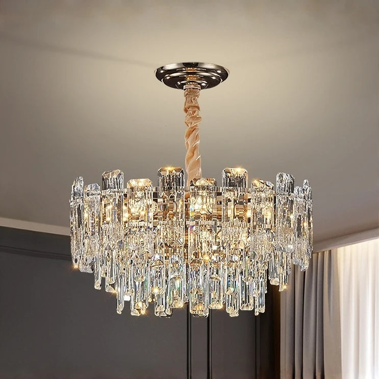AM0063 · Nordic Crystal Chandelier for Living Spaces · 7 Configurations — AM0063, view 4