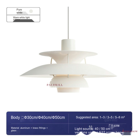 Pure white Warm-white light source · 30x30x16cm