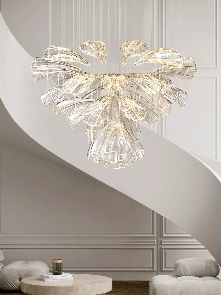 AM0028 · Nordic Crystal Chandelier for Living Spaces · 3 Configurations — AM0028, view 5