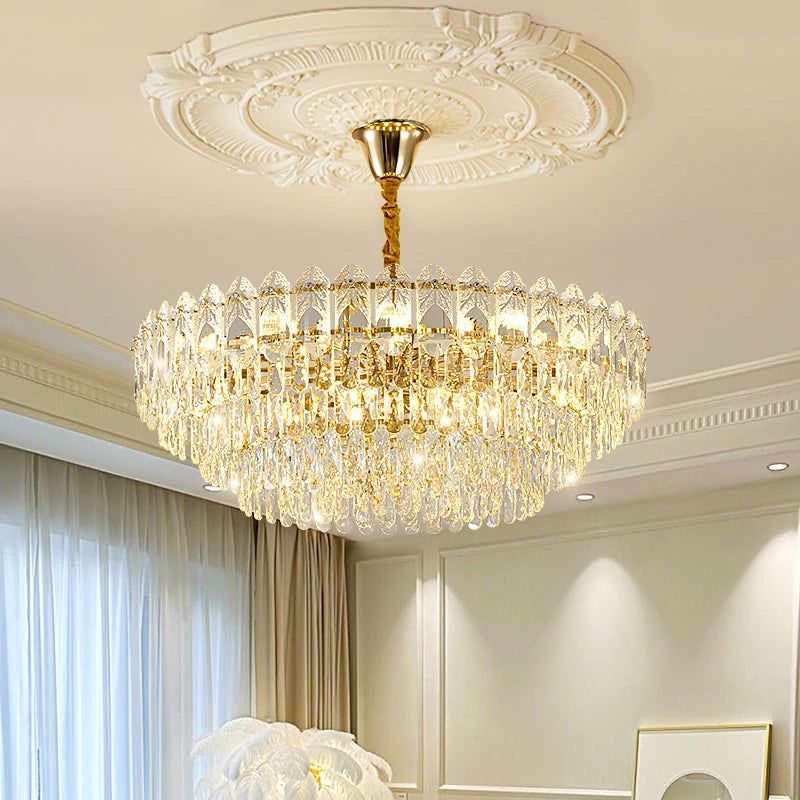 AM0123 · Modern Crystal Chandelier for Dining Rooms · 3 Configurations — AM0123, view 5