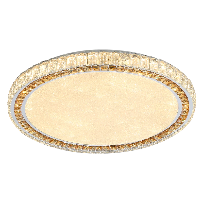 AM0096 · French Flush Mount Round Ceiling Light for Bedrooms · 8 Configurations — AM0096, view 5