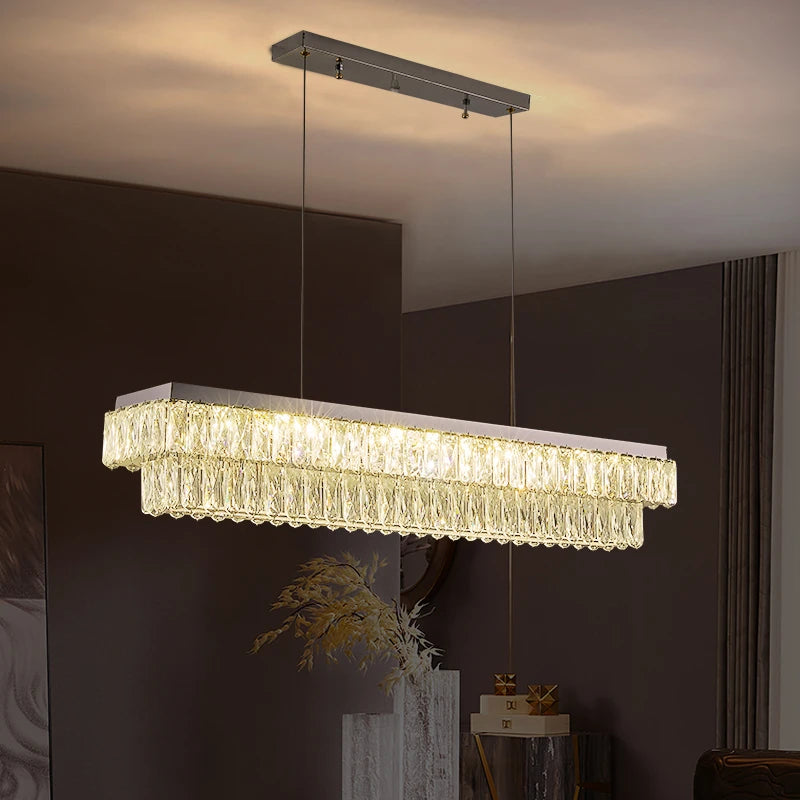 AM0121 · French Flush Mount Diamond Ceiling Light for Bedrooms · 6 Configurations — AM0121, view 5