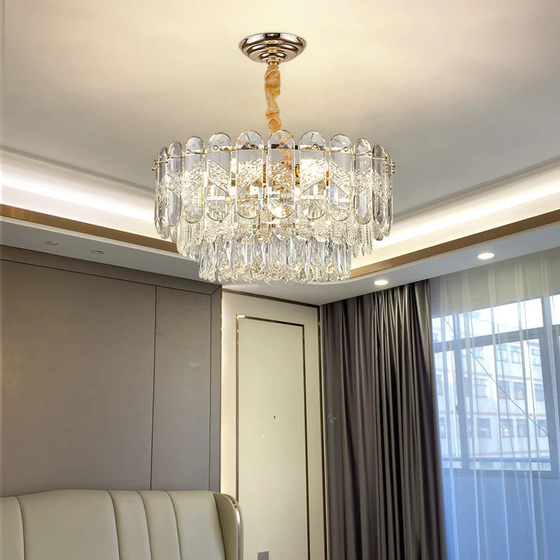 AM0071 · Postmodern Crystal Chandelier for Living Spaces · 6 Configurations — AM0071, view 5