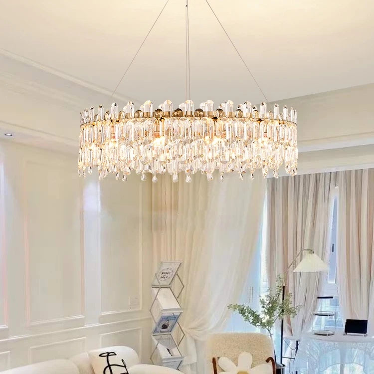 AM0030 · French Crystal Chandelier for Living Spaces · 6 Configurations — AM0030, view 5
