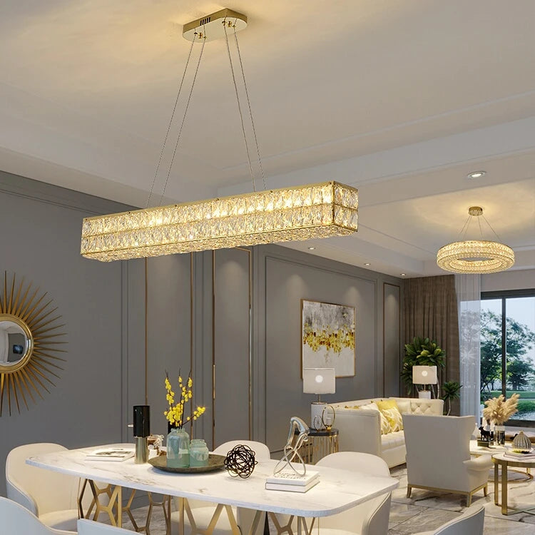 AM0034 · French Crystal Chandelier for Living Spaces · 6 Configurations — AM0034, view 5