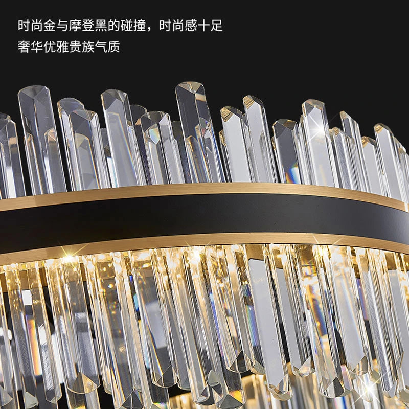 AM0079 · Italian Crystal Chandelier for Living Spaces · 5 Configurations — AM0079, view 5