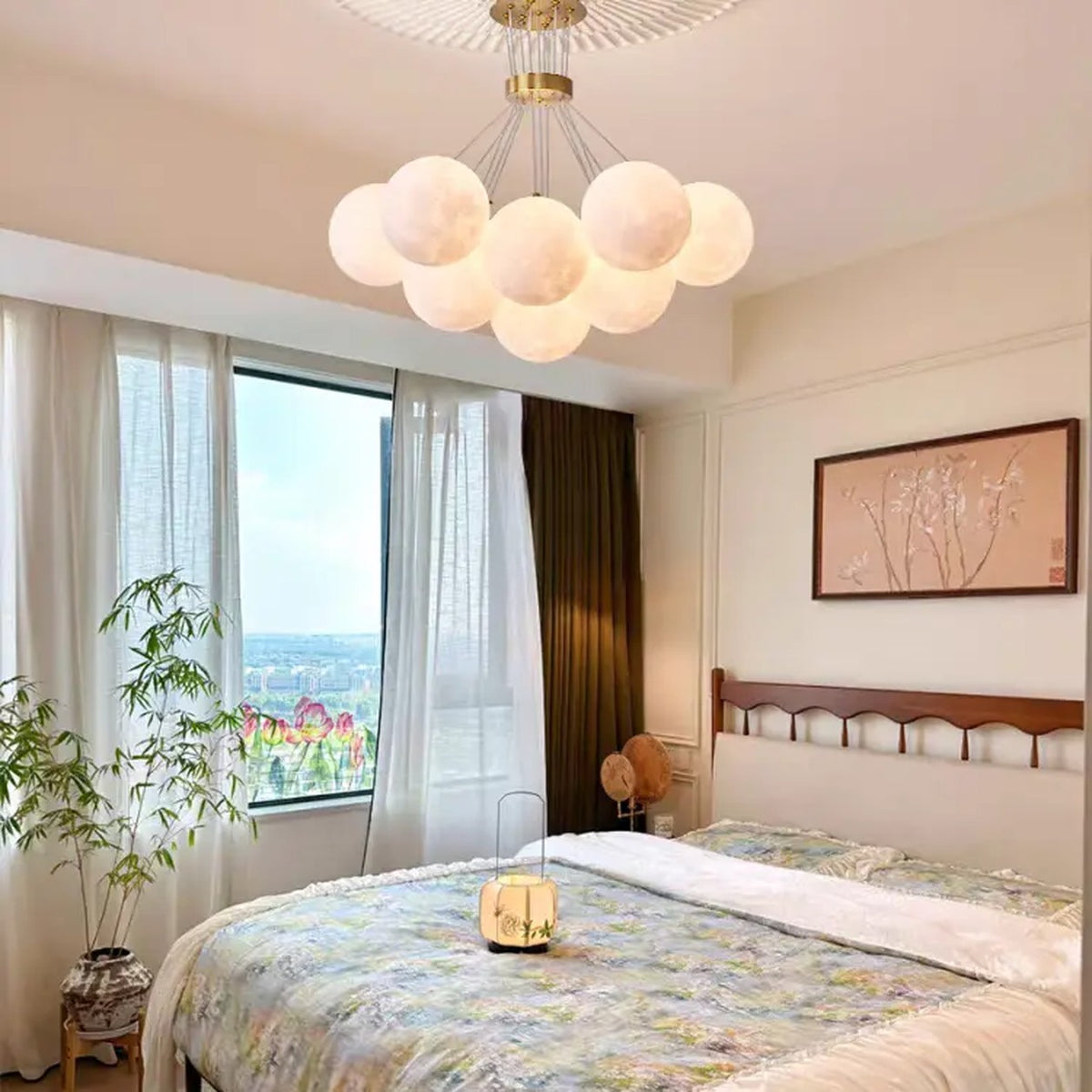 AM0530 — Light Luxury Chandelier for Living Rooms