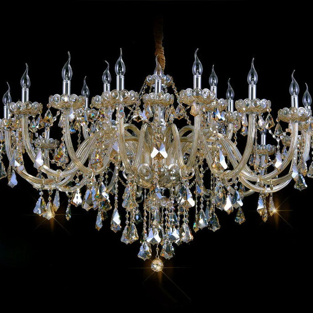 AM0760 — European Crystal French Chandelier for Living Rooms