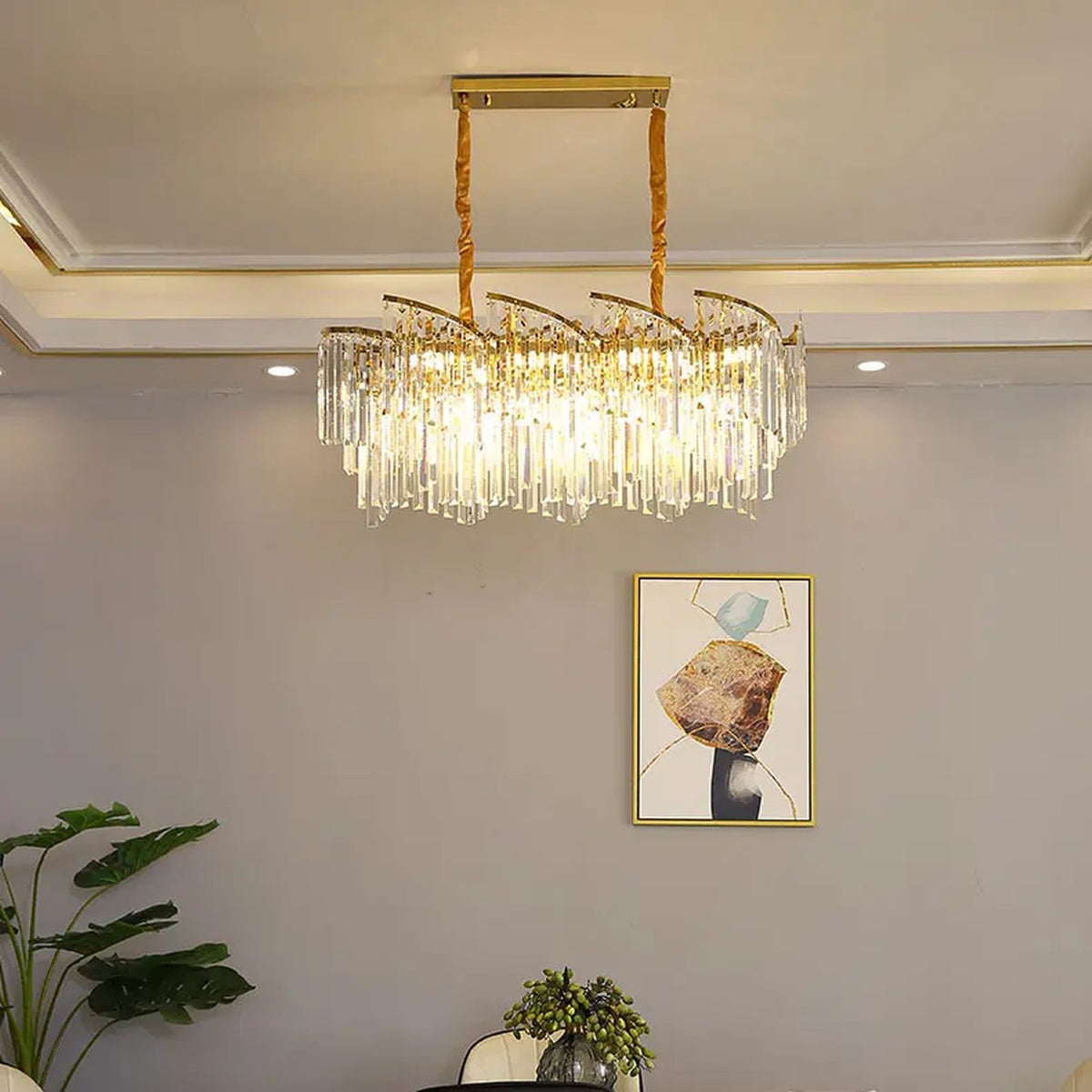 AM0510 — Postmodern Sailing Chandelier for Living Rooms