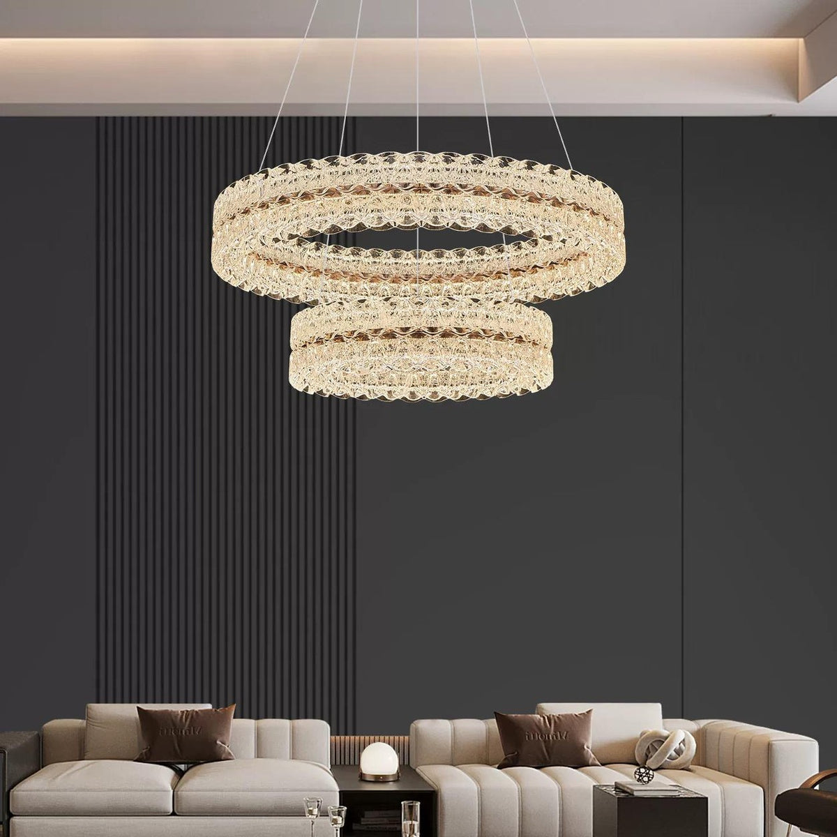 AM0545 — Modern Luxury Chandelier for Living Rooms