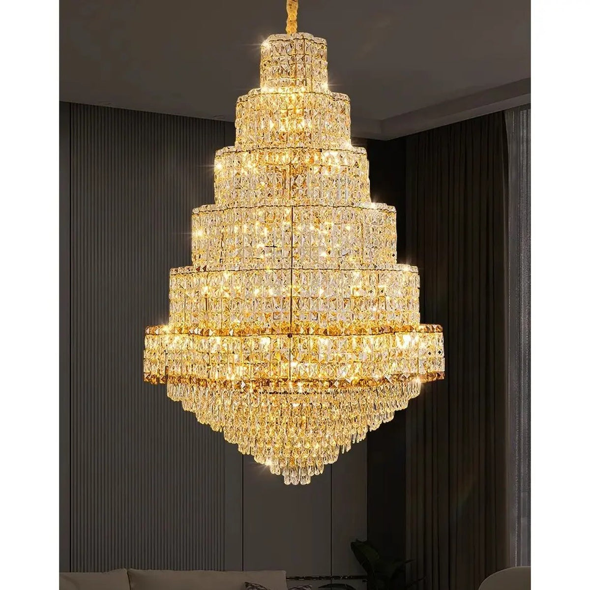 AM0633 — Chandelier for Living Rooms