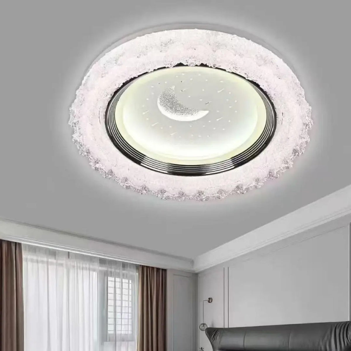 AM0478 — Round Ceiling Light for Master Bedrooms