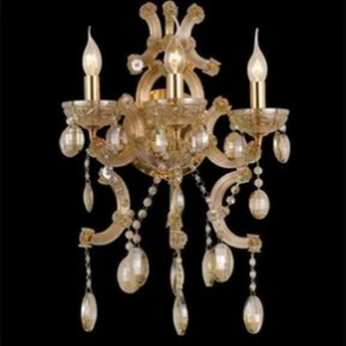 AM0713 — European Stairwell Crystal Wall Light for Living Rooms & Dining Rooms