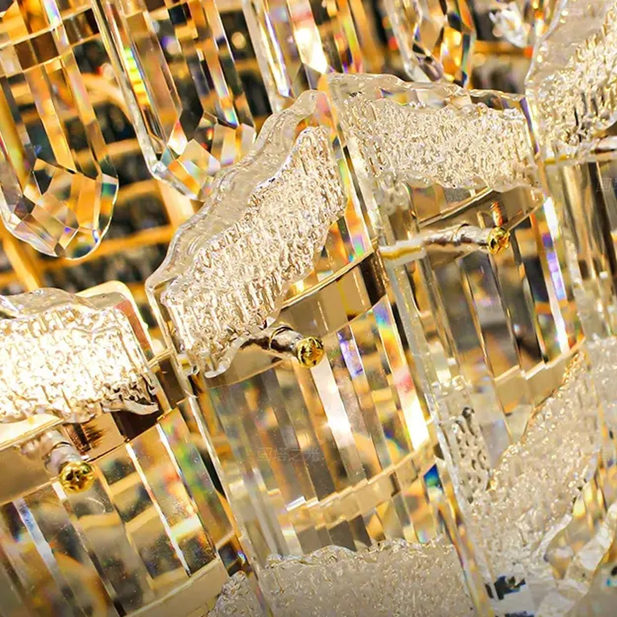 AM0693 — Modern Luxury Imported K9 Crystal Chandelier for Villas
