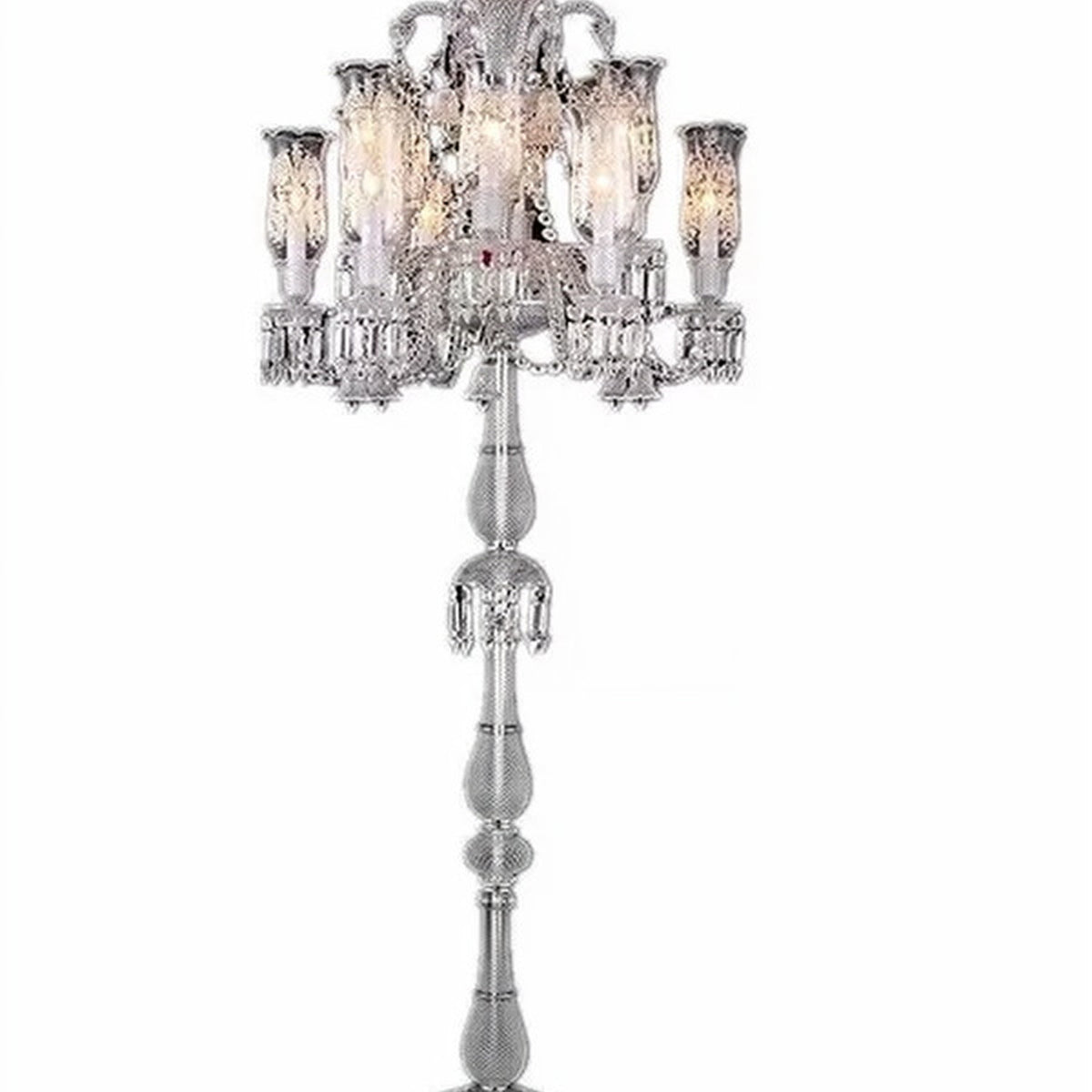 AM0731 — Modern Minimalist Crystal European Floor Lamp for Living Rooms & Bedrooms