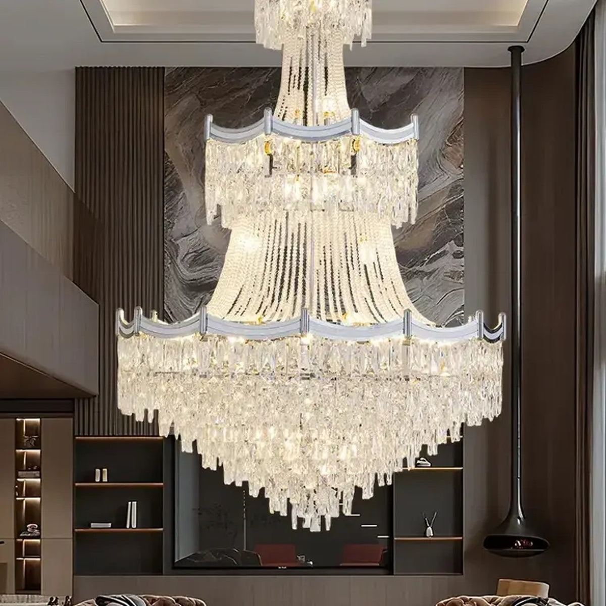 AM0668 — French Chandelier for Living Rooms