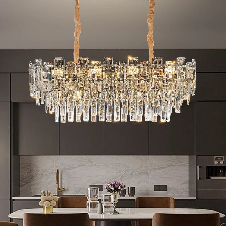 AM0063 · Nordic Crystal Chandelier for Living Spaces · 7 Configurations — AM0063, view 6